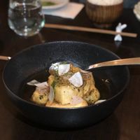 Agadashi tofu (vegan) at MR. RYU in Balaclava
