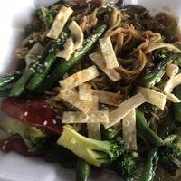 sesame stir fry at The Cordial Cork in Richmond