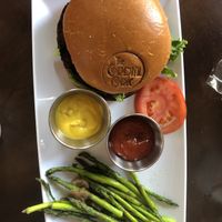 impossible burger  at The Cordial Cork in Richmond