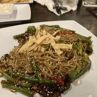 Stir fry  at The Cordial Cork in Richmond