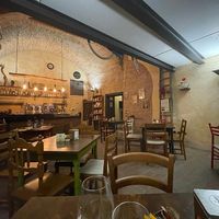 The interior  at Laboratorio - Food. Drink. Green Cosmetics in Jesi