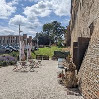 Terrace at Laboratorio - Food. Drink. Green Cosmetics in Jesi