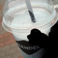 Moana smoothie at Blender in Tallinn