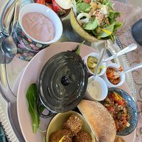 Brunch  at La Bohème in Saintes-maries-de-la-mer