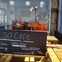 So Cafe at Ralphy's in Morecambe