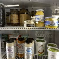 Bone broth is someone's idea of vegetarian food? Get real.  at Seed and Husk in Lennox Head