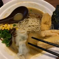 Sorry for bad photos! I was hungry 🤣 at Soulmate Ramen 素味謀麵 in Hong Kong Island