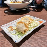 麻香日式炸餃子 at Soulmate Ramen 素味謀麵 in Hong Kong Island