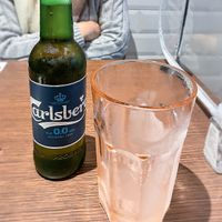 嘉士伯無酒精啤酒 at Soulmate Ramen 素味謀麵 in Hong Kong Island