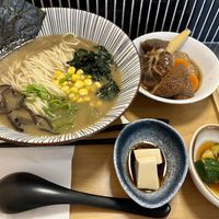   at Soulmate Ramen 素味謀麵 in Hong Kong Island