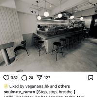   at Soulmate Ramen 素味謀麵 in Hong Kong Island