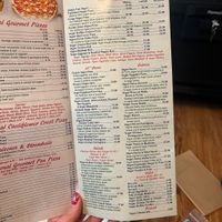   at Donna's Pizzeria in Saddle Brook