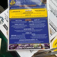 Fully vegan menu!  at Chetco Brewing Company in Brookings