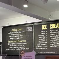 current flavors  at J.P. Licks -  - Newbury in Boston