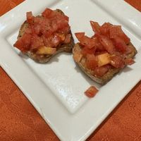 Bruschette   at Giardino in Bellinzona