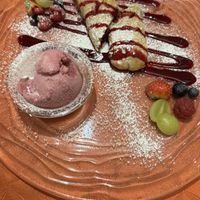 Lo strudel è vegano   at Giardino in Bellinzona