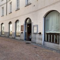 Exterior at Giardino in Bellinzona