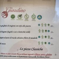 Menu (2020) at Giardino in Bellinzona