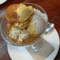 Ice cream affogato at Mother in Fremantle