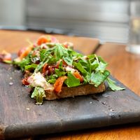 Bruschetta  at Mother in Fremantle