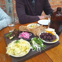 Tasting plate at Mother in Fremantle