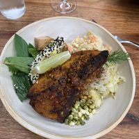 The absolutely delicious Wholesome Bowl! at Mother in Fremantle