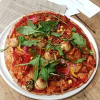 pizza at Mother in Fremantle