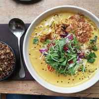 curry  at Mother in Fremantle