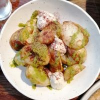 Side roast potatoes at Mother in Fremantle
