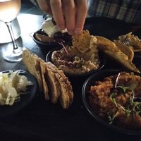 Tasting board at Mother in Fremantle