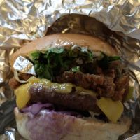 Cluckin Vegan at The Prince Albert in Hastings