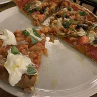 Vegetarische Version  at Oasi La Pizza in Imperia