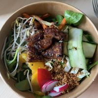 Gado gado salad at Gostilna Vida in Ljubljana