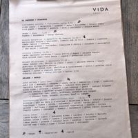   at Gostilna Vida in Ljubljana
