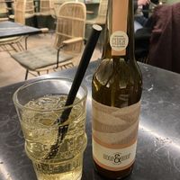 Slovenian cider  at Gostilna Vida in Ljubljana