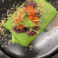 Burrito  at Gostilna Vida in Ljubljana