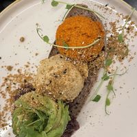 Sandwich  at Gostilna Vida in Ljubljana