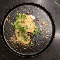 Eggs Benedict at Gostilna Vida in Ljubljana