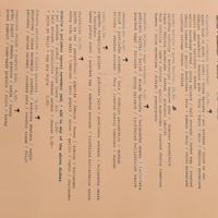 Front of the brunch menu at Gostilna Vida in Ljubljana