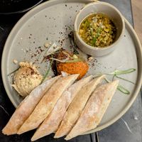 vegan starter 😋 at Gostilna Vida in Ljubljana