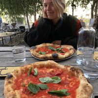 Marinara😍 at Pop's Place Pizza in Ljubljana