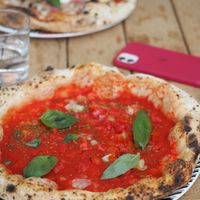 Vegan Marinara at Pop's Place Pizza in Ljubljana