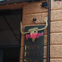 Pops Place Pizza at Pop's Place Pizza in Ljubljana