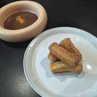 churro at Sow Vegan in Kowloon