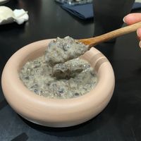 The truffle dip was INSANE at Sow Vegan in Kowloon