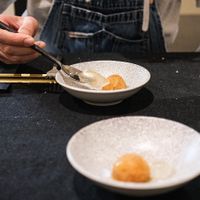 Lemon tea Aiyu  at Sow Vegan in Kowloon