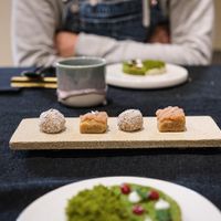 Financier, Snowball  at Sow Vegan in Kowloon