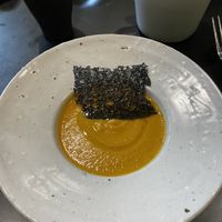 Lobster bisque  #Veganuary at Sow Vegan in Kowloon