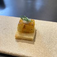 Shrimp toast #Veganuary at Sow Vegan in Kowloon