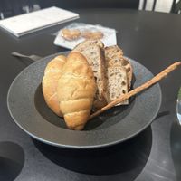 “Butter” rolls stole the show  at Sow Vegan in Kowloon